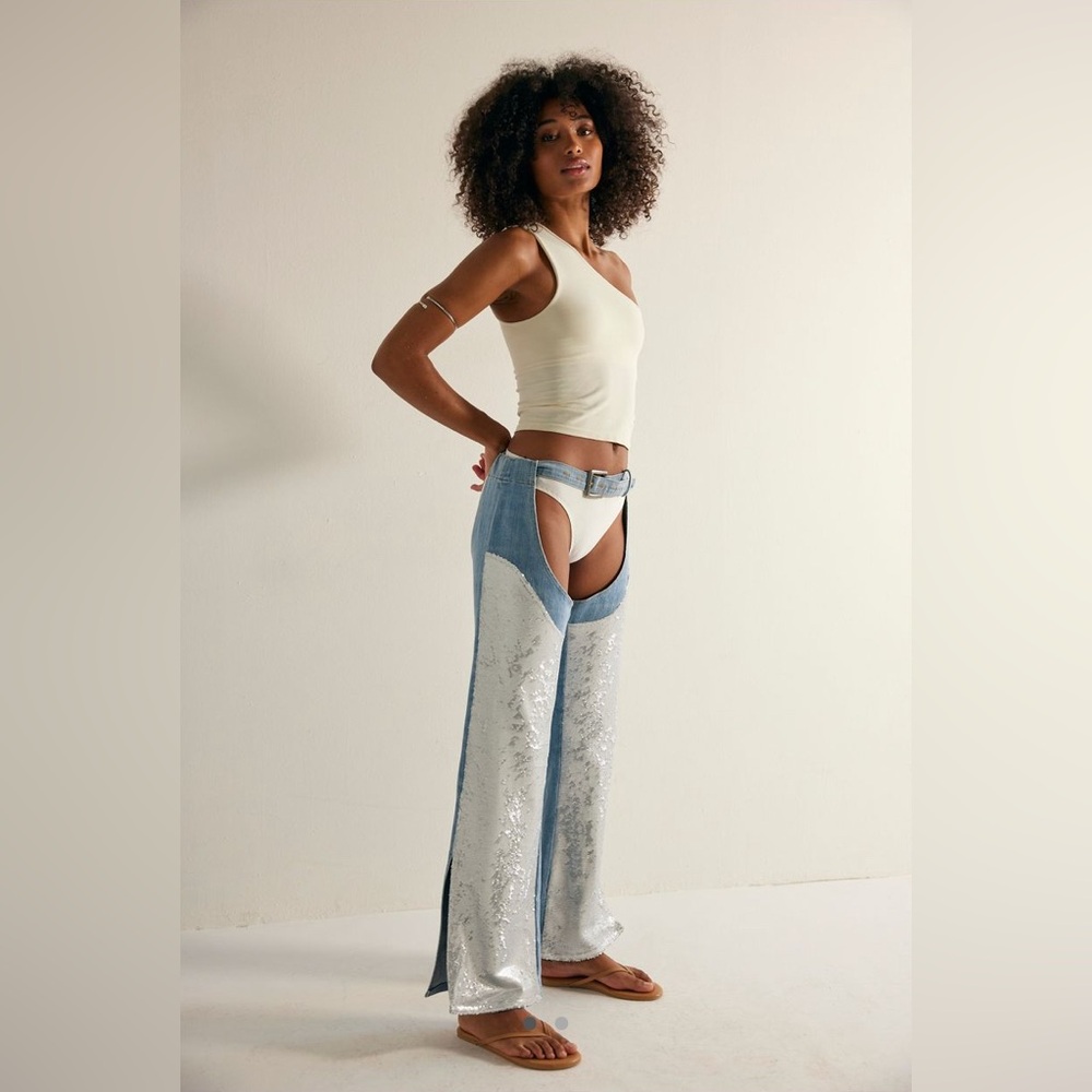 Tricia Fix Festival Shine Chaps Belt